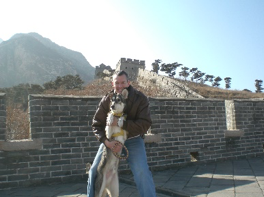 Todd and Rascal
