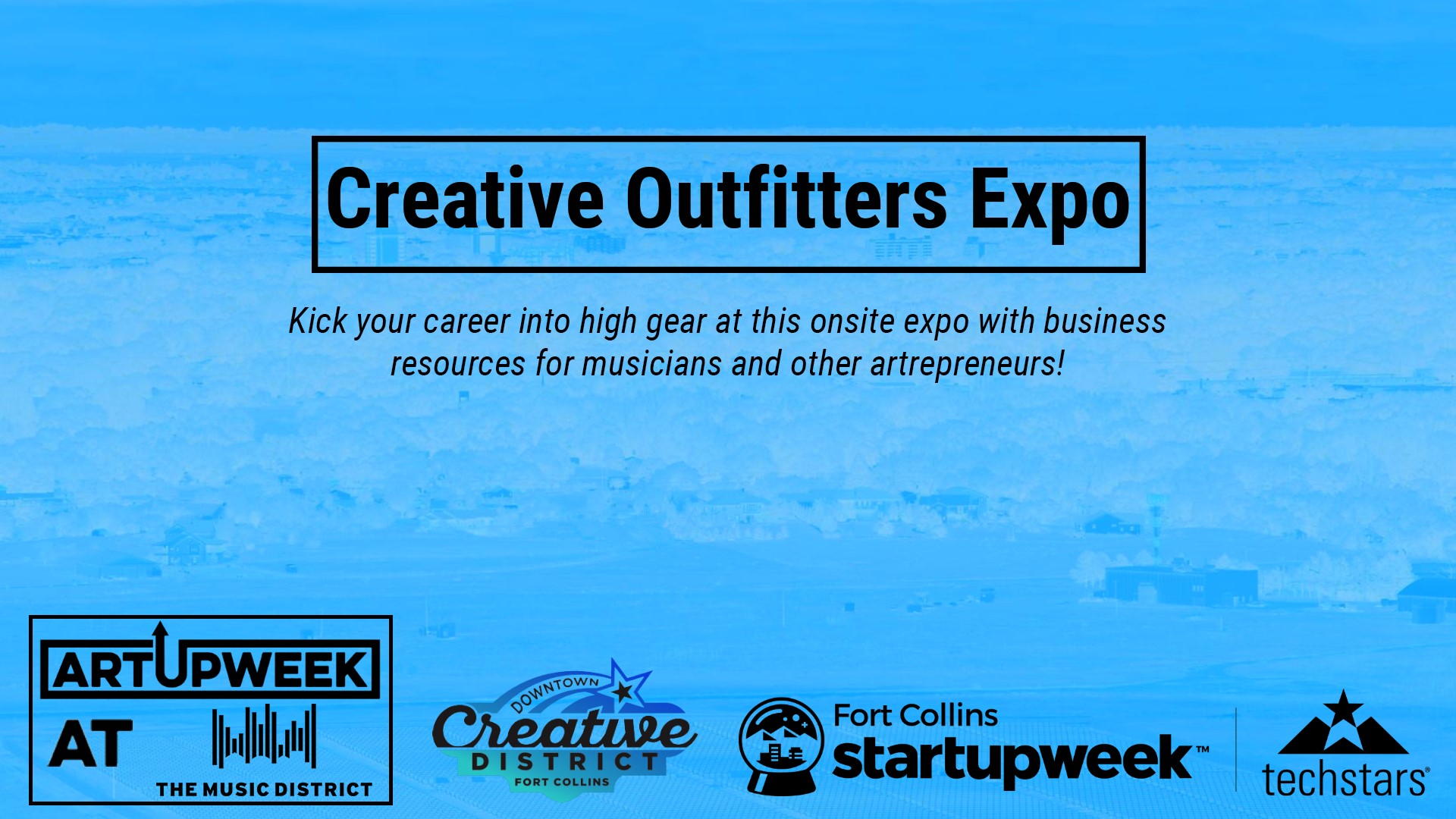 Creative Outfitters Expo: business resources for musicians and other artrepreneurs, Artup Week at The Music District
