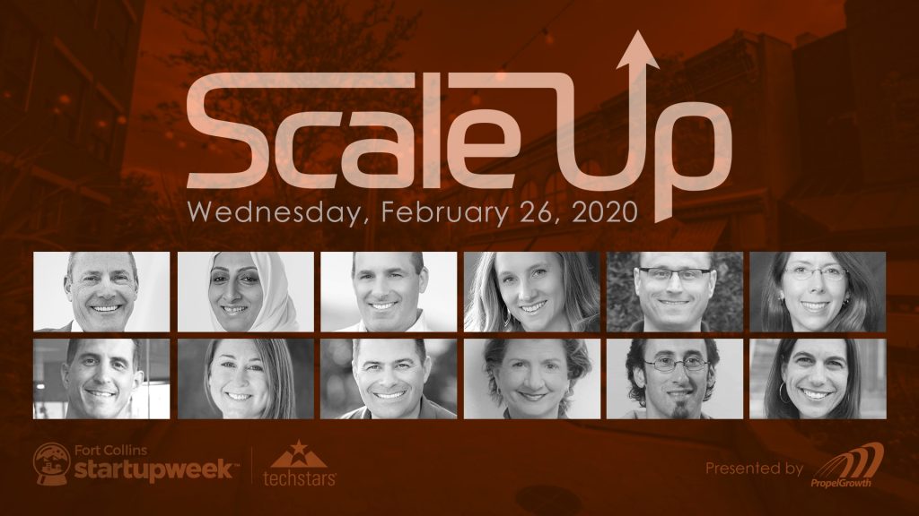 ScaleUp Startup Week Fort Collins