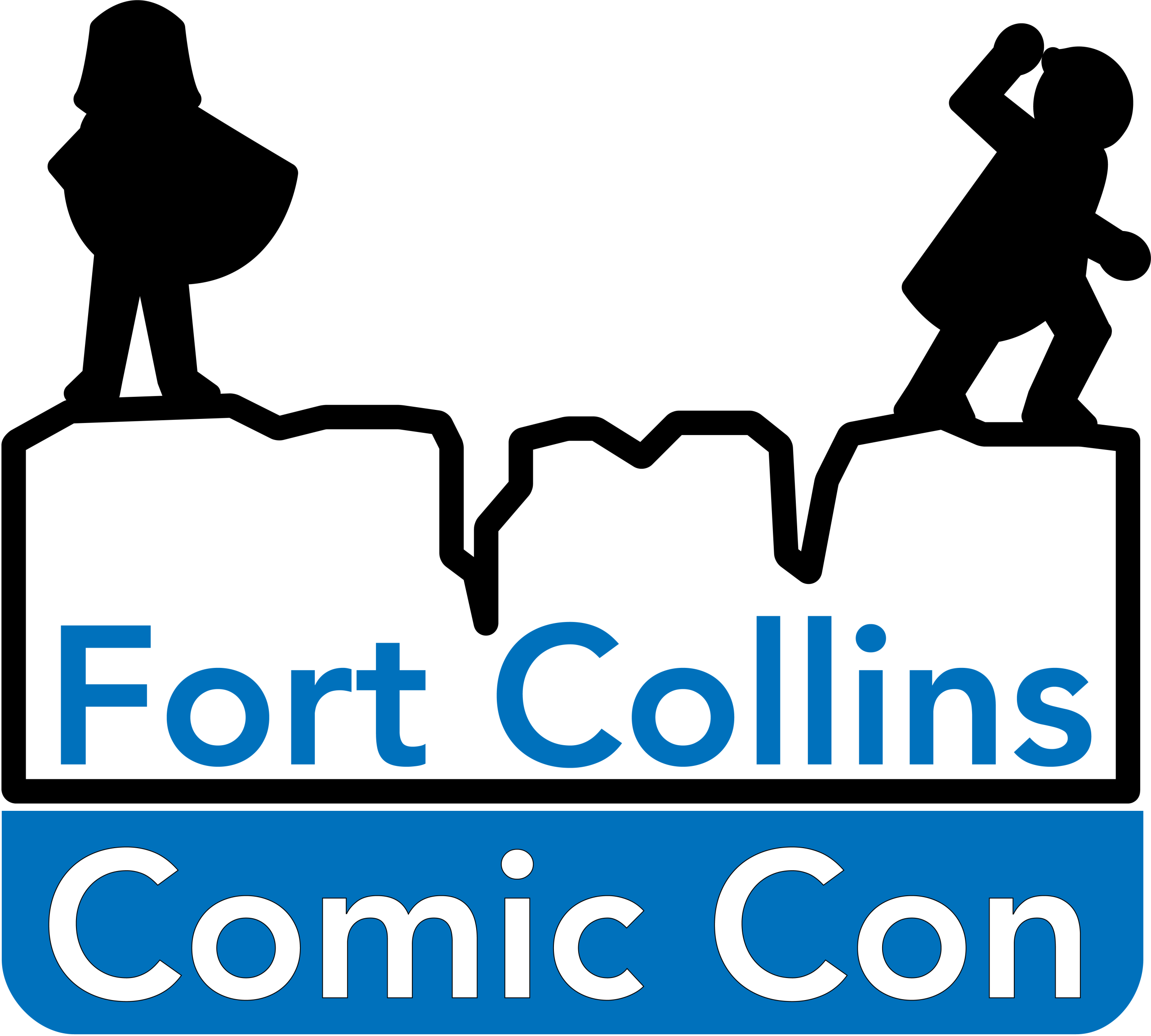 Fort Collins Comic Con logo